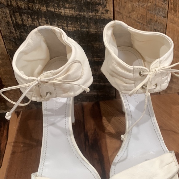 Viktor & Rolf leather heels - Picture 3 of 11